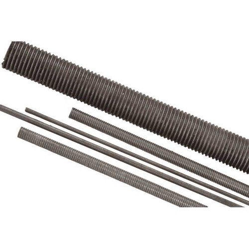 Tiges filetées acier - filetées, en