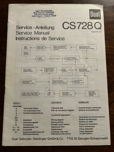 Dual 728q 728 q - dual, cs