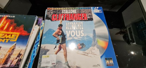 Laserdisc cliffhanger ws - laserdisc,