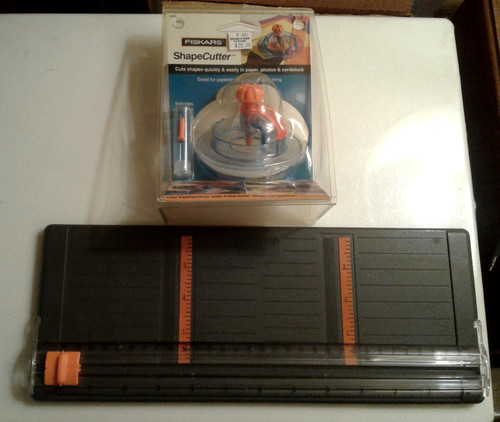 Fiskars shape cutter 2 extra - cutter,
