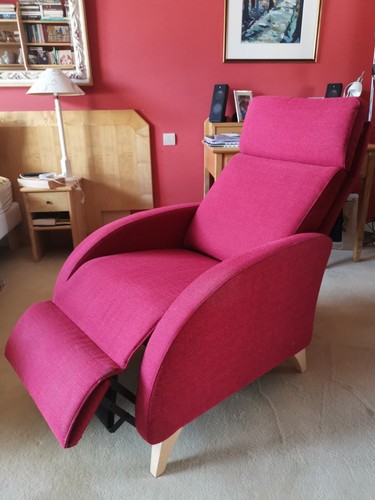 Fauteuil relax électrique - fauteuil,