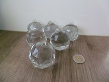 lot 6 anciennes grosses boules