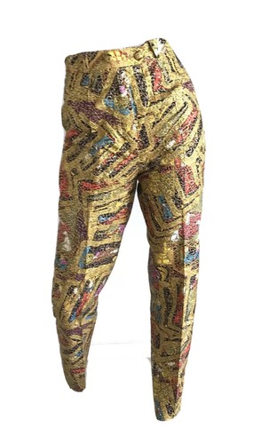 Pantalon trousers vintage - pantalon,