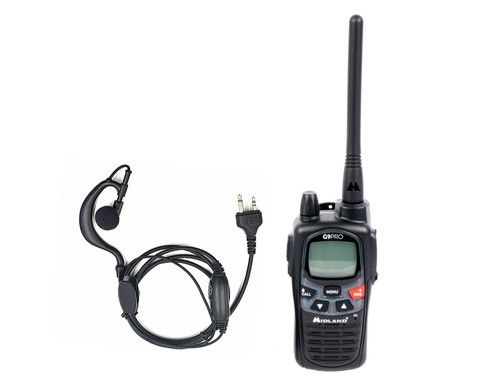 Walkie talkie pro - pro, avec