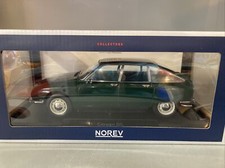 NOREV Citroën GS Club 1972 Echelle 1:18 Voiture Miniature - Vert Charmille...