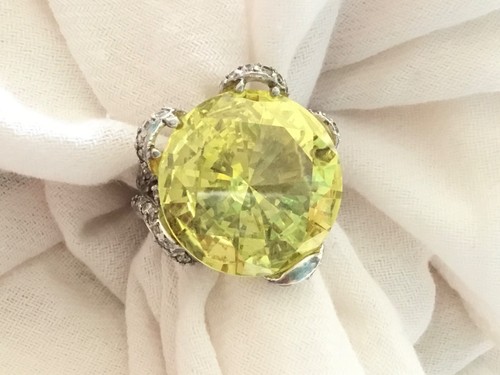 Imposant bague argent - bague,