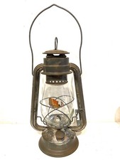 Rare Ancienne Lampe Tempête Lanterne Anglaise Militaire ? ww2 ? CHALWYN