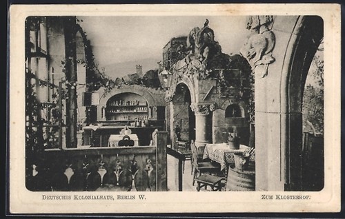 Carte postale berlin maison - carte,