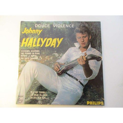 Johnny hallyday douce - johnny,