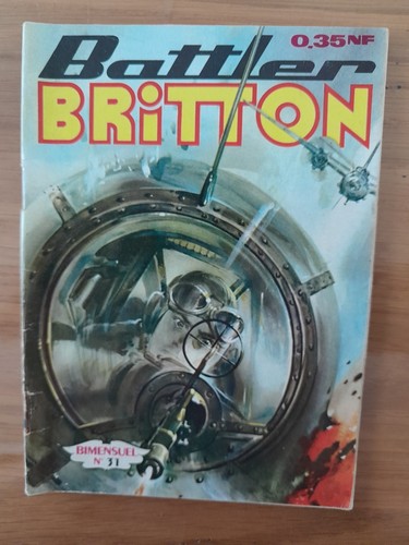 Battler britton n 31 - ,