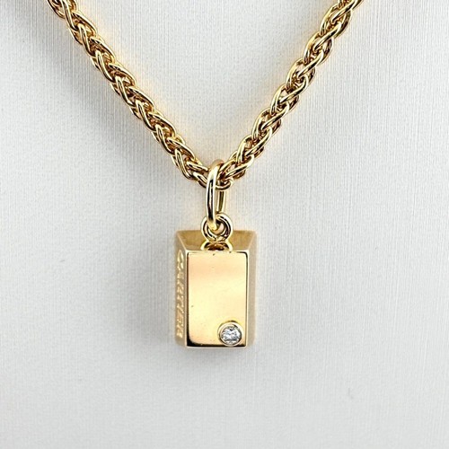 Collier cartier lingot - collier,