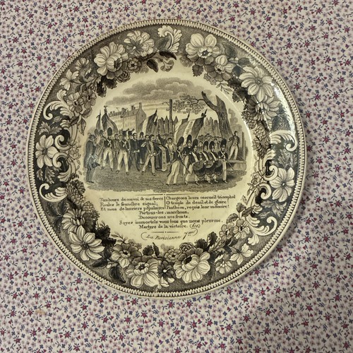 Assiette parlante lebeuf - parlante, et