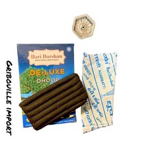 Encens en Pâte Hari Darshan Temple Naturel Méditation Concentration Inde 