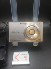 Sony Cyber-shot DSC-W550 Digital Camera Gris 14.1Mpx - Chargeur