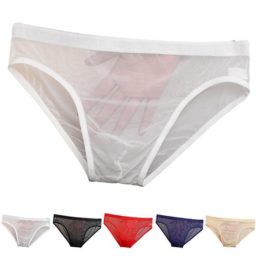 Slip homme transparent - , thème
