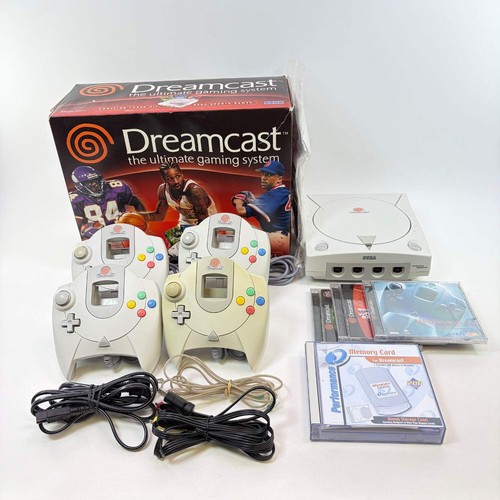 Sega dreamcast console - sega,