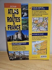 ATLAS DES ROUTES DE FRANCE