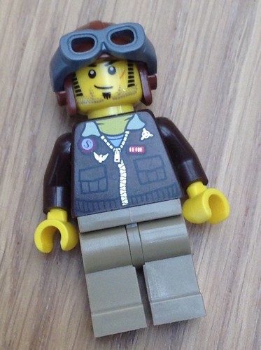 Lego pharaohs quest minifigure - pharaohs,