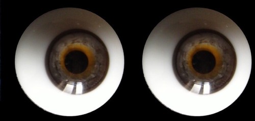 Paire yeux verre mm - paire, pour