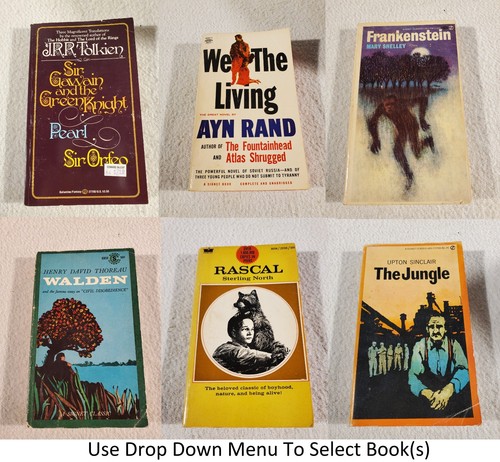 Vtg classics paperbacks - vtg,