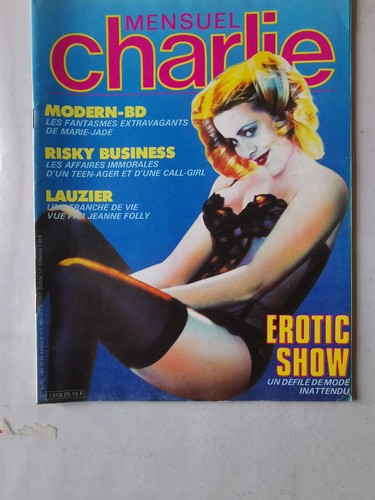 Charlie magazine revue - , poster