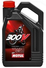 MOTUL Huile moteur 300V OFF