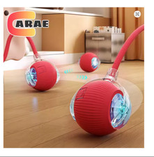 Balle interactive pour chat et