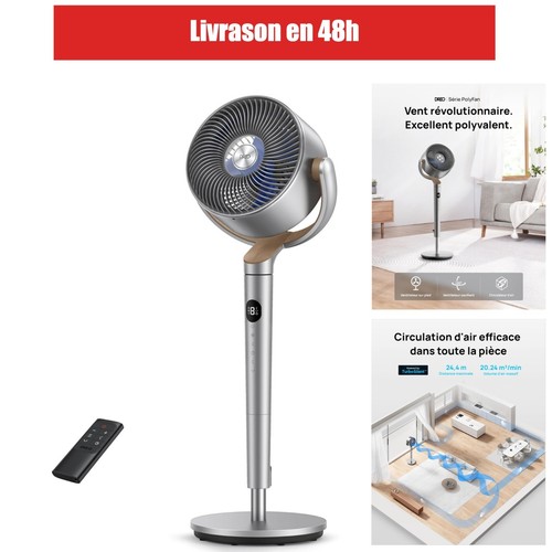 Dreo ventilateur sur pied - ventilateur,