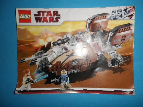 Lego star wars notice pour - lego,