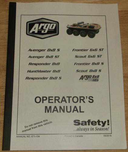 Argo 8x8 avenger - argo,
