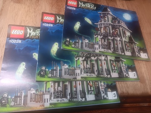 Lego monster fighters haunted - lego,