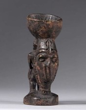 Art d'Océanie - Papouasie Nouvelle-Guinée - Petit mortier à bétel - Personnage