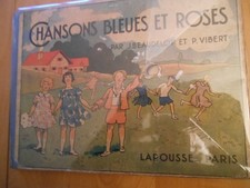 CHANSONS BLEUES ET ROSES   Ed