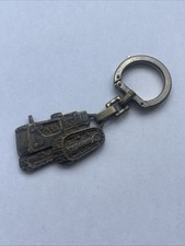 RARE PORTE CLÉS BULLDOZER TRACTEUR CONTINENTAL CD8 / TRAVAUX PUBLICS / TP