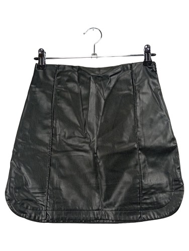Zara mini jupe - mini-jupe, similicuir