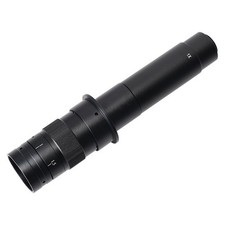 Microscope à monture CS C caméra zoom monoculaire pour inspection LCD et crist