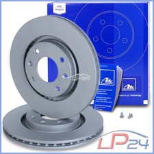 2x ATE DISQUE DE FREIN AVANT
