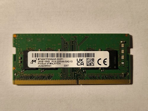 Micron 16go ddr4 3200mhz - micron,
