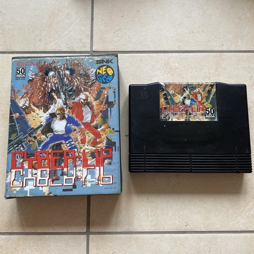 Jeu neo geo aes snk - jeu,