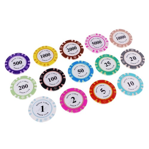 Pcs poker chips casino - chips,