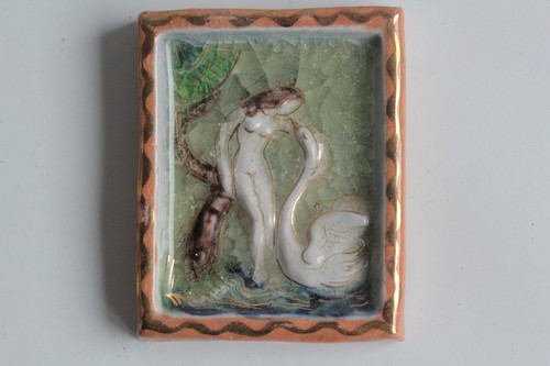 Bas relief terre cuite - bas,