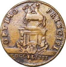 P1639 Token Louis XVI 1774 1793 Optimo Principi Reich - Make offer