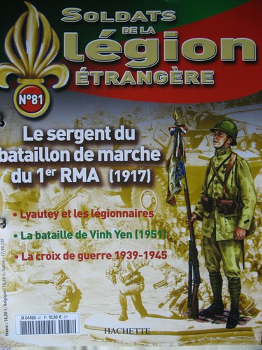 Fascicule legion - 81,