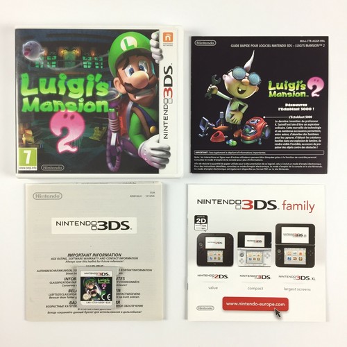 Luigi mansion 3ds jeu - luigi's,