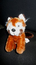 doudou peluche panda roux