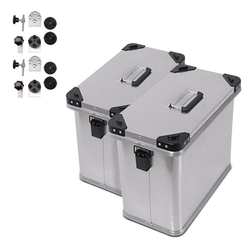 Valises laterales aluminium
