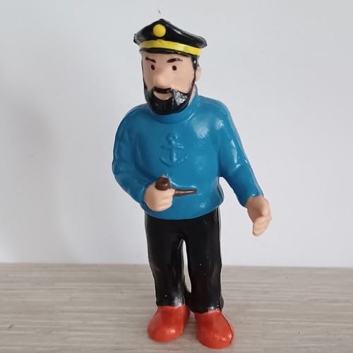 Figurine tintin herge comics - tintin,