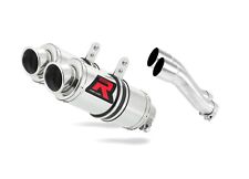 GPZ 500 1987 - 2003 Pot d'échappement Silencieux GP1 DOMINATOR