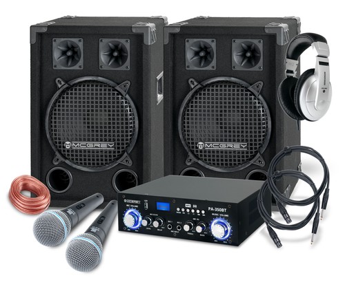 Set karaoke hautparleur - set,