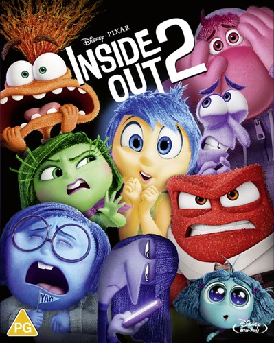 Disney pixar inside - pixar's, out